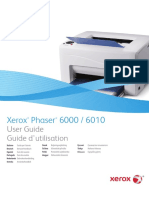 Xerox Phaser 6000B User Guide Pt-br