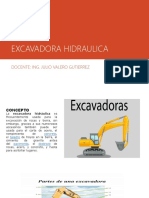 Excavadora Hidraulica