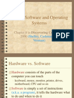 System Software and Operating Systems: Chapter 8 in Discovering Computers 2000