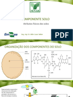 Componentes do solo e qualidade