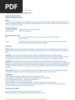 Mahasti Motamed | PDF | Lawyer | Corporations