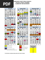 MCPS 2026-2027 School Year Calendar Draft | PDF
