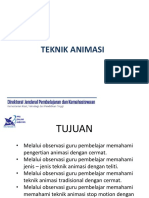 Teknik Animasi