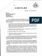 Circular Relacionada Con Notarios PDF