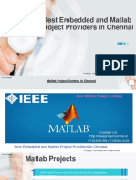 Embedded and Matlab