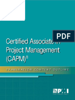 Certified Associate Project Management Exam Outline