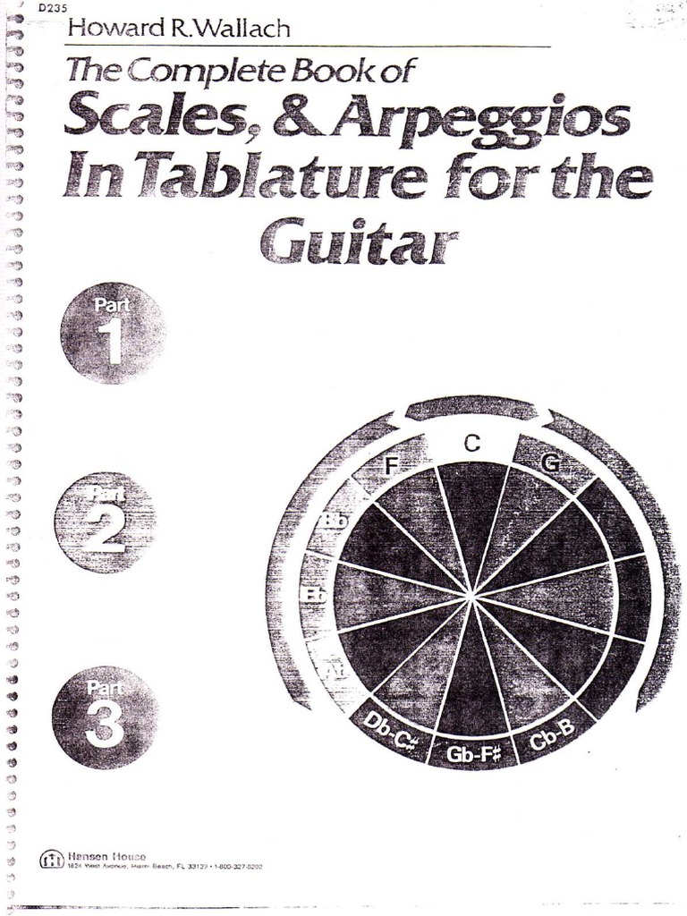 The Complete Book of Scales and Arpeggios For Guitar PDF PDF