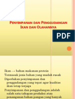 Penyimpanan Dan Penggudangan Ikan Dan Olahannya