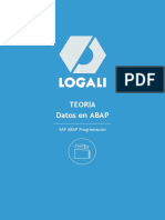 03 Documentación - Datos en ABAP