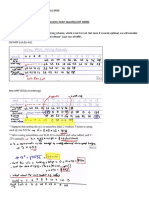 MRP EOQ lot sizing scheduling Gantt charts