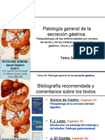 Patologias de La Secrecion Gastrica