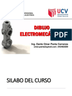 DIBUJO ELECTROMECÁNICO I