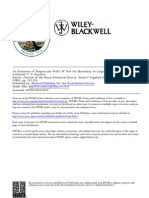 Blackwell Publishing Royal Statistical Society