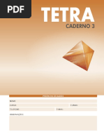Caderno Tetra 3 | PDF