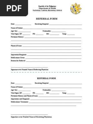 Referral Form- Hope