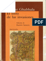 Leabhar Ghabhala - El Libro de Las Invasiones - Ed de Ramon Sainero PDF