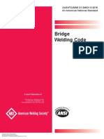 AWS D1.1 - Structural Welding Code - Steel | PDF