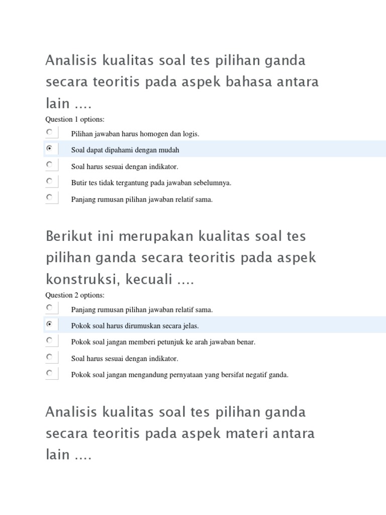 Formatif Modul 6