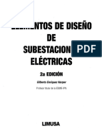 ELEMENTOS DE DISE+æO DE SUBESTACIONES ELECTRICAS-HARPER PDF