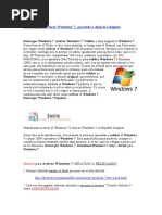 Download Manual Para Activar Windows 7 by Vctor Alberto Gmez SN38649630 doc pdf