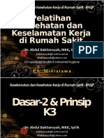 001 K3RS - Dasar & Prinsip K3
