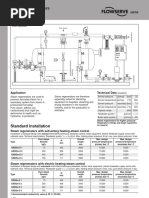 Steam Regenerators: Application Technical Data