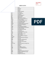 Abbreviation PDF