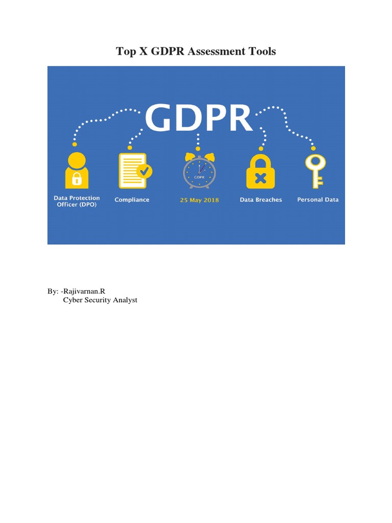GDPR compliance tools dashboard