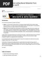 Understanding and Coding Neural Networks From Scratch in Python and R