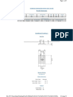 Result Summary: Combined Foundation Design (Aci 318-05)
