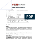 Syllabus Diseño 3