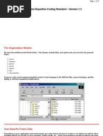 Automation Expertise Coding Standard -