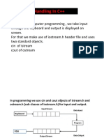 File Handling in C PDF