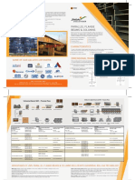 Parallel Flange Beams & Coloumn