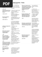 Civ Pro P & E Summary - Texas