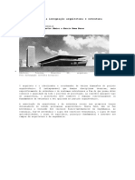 Oscar Niemeyer e a Integração Arquitetura e Estrutura