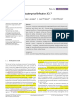 Helicobacter Pylori Tratamiento en El 2017 PDF