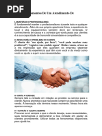 Aula 11 Os 10 Mandamentos de Um Atendimento de Excelência