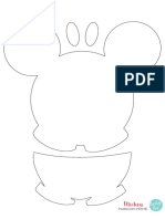 Molde Mickey 1 PDF