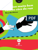 Convivo muito bem com os cães da rua - Ricardo Aleixo