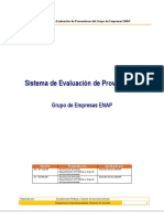 Gestion de Proveedores Enap