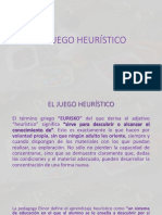 El Juego Heurístico