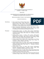 Perda No 4 Tahun 2008 Tentang Penyidik Pegawai Negeri Sipil Di Lingkungan Pemerintah Kabupaten Pasuruan