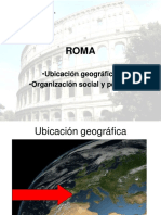 Roma ubicación y etapas.ppt