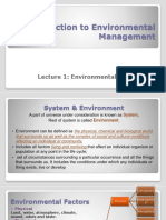1.introduction To Environmental Sciences