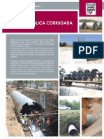 Tuberia Metalica Corrugada PDF