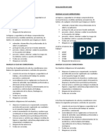 Evaluación de SSHH