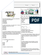 Simulado 40 Prof. Luiz Carlos Melo