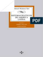 Alcantara Saez Manuel - Sistemas Políticos de América Latina - Volumen 1 - Amércia Del Sur PDF