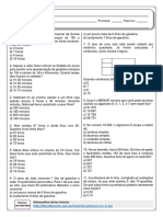 Simulado 35 Prof. Luiz Carlos Melo